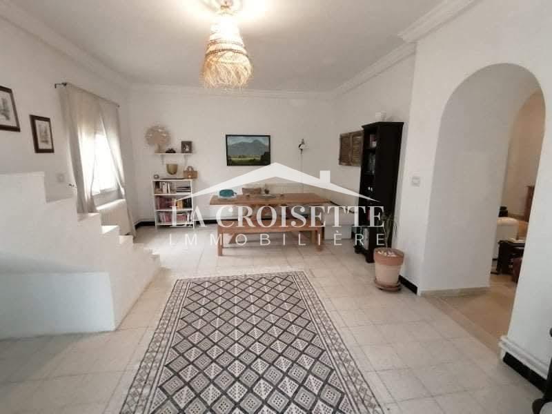 Maisonnette meublée S+3 avec piscine à Gammarth